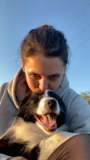 Karine St-Michel Instagram - Un chiot c’est toujours winner en plus, non? 🥲