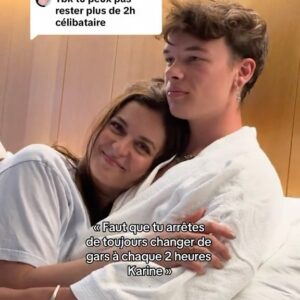 Karine St-Michel Instagram - Lui, c’est mon ex du 9 juin entre 13:41 et 22:58. On avait vraiment une grande complicité, c’est une de mes plus longues relations à vie.