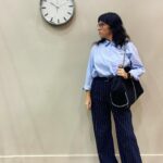 Karine Teles Instagram - Valentina tirou essas fotos num dia de gravação. “Ali naquele relógio vai ficar legal”. Carol! Ana Carolina! E aí? O que vcs estão achando dos últimos acontecimentos ? Conselhos pra essa Dra.? O que vocês gostariam que acontecesse com ela? #novela #atriz #personagem #oqueseraquevemporai