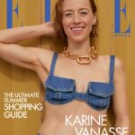 Karine Vanasse Instagram – Introducing our Summer 2024 cover star: Karine Vanasse!

Since she last appeared in the pages of this magazine, Karine Vanasse has been busy adding to her many onscreen credits with the film Ru and the award-winning series Avant le Crash (Before the Crash). She has been hosting both the Canadian and the Quebec versions of the hit reality-TV series The Traitors and most recently travelled
to Berlin and Senegal to film a documentary series that’s set to be released next spring. It’s obvious that she’s genuinely excited about this project, and she has relished the chance to connect with a fresh new wave of creators who don’t hold back when it comes to their art form.

What excites her even more is that they work in a different industry from her. “It feels good to meet people who are real—who aren’t just following the crowd,” she says. “It’s not about extreme nonconformity; it’s simply about doing what you damn well please.”

Read the interview in ELLE Canada’s Summer 2024 issue, on newsstands June 3.

Publisher: @sophiebanford
Editor-in-chief: @joannafox
Words by: @camillecardingoyer 
Photographer @maxabadian
Creative director @olivia_leblanc
Stylist @patrickvimbor
Makeup artist @leslie_ann_thomson (@theproject.agency, using @skinceuticals and @wonderblush)
Hairstylist @daviddamours (using @kerastase_official)
Manicurist @onglesnatalia
Producer @penelope.lm
Photography assistants pachakal and @donloga
Stylist assistant Joseph Schaffner
Production assistants @eloiselemay and @flo_le_bel

Special thanks to @fonderiedarling

@karinevanasse wears @dionlee (bra top and jeans) and @rabanne (necklace, at @ssense)