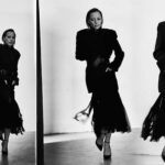 Karine Vanasse Instagram - That’s the vibe. Reminiscing about that shoot… Photo @tedbelton Makeup @simoneotis Styling @sltrokestylist Hair @ciamandarello
