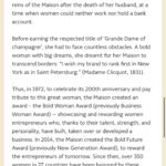 Karine Vanasse Instagram - What did being Bold mean in 1805… what defines boldness in 2023 ? Inspired by the audacity and intelligence of Madame Clicquot herself, @veuveclicquot created in 1972 The Bold Woman Award as well as The Bold Future Award in 2014. Present internationally in more than 27 countries, the program will this week celebrate Canadian women entrepreneurs, leaders and role models that are this year’s finalists to the awards. I will be my honour to act as Mistress of Ceremonies this Wednesday October 27th, to reveal the winners. In 1805, in an era when women were excluded from the business world, Madame Clicquot dared to assume the head of the company, a role she undertook with passion and determination. What does it mean to be Bold in 2023? Our finalists and winners are a great indicator of what the answers to that question could be… • Porté par l’audace et le parcours de Madame Cliquot elle-même, @veuveclicquot créait en 1972 le Prix « Bold Woman Award » et ajoutait en 2014 le Prix « Bold Future Award ». Remis à des femmes au parcours inspirants dans plus de 27 pays, c’est à Toronto cette semaine que seront célébrées les finalistes et gagnantes canadiennes de ces deux prix. Apres avoir été membre du jury pour l’édition 2022, c’est à titre de Maîtresse de cérémonie que je m’associe fièrement à cette initiative et célébration cette année. 🍾 📷 @gaelleleroyerphotography glam by @leslie_ann_thomson