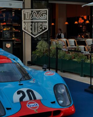 Karla Bchir Instagram - 14e Grand Prix Historique de Monaco avec @tagheuer 🇲🇨