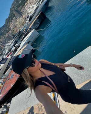 Karla Bchir Instagram - 14e Grand Prix Historique de Monaco avec @tagheuer 🇲🇨