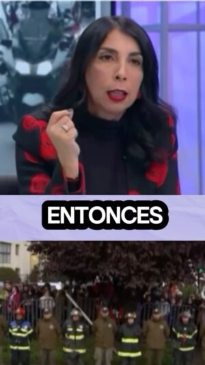 Karla Rubilar Instagram - Carabineros @carabchile es una institución que cuida y salva vida de los chilenos, y no se merecen que algunos parlamentarios aportillen y busquen subterfugios para tramitar con celeridad las Reglas de uso de la fuerza (RUF). Más seriedad y póngamonos del lado de carabineros. @muchogustomatinal @mega.tv
