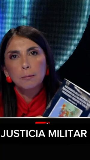 Karla Rubilar Instagram - Necesitamos que nuestras Fuerzas Armadas y de Orden tengan reglas claras sobre el uso de la fuerza. 
Y sobretodo una justicia que conozca y este especializada en su actuar. Para que puedan colaborar activamente en esta crisis de seguridad. 
#ffaa #fuerzasa