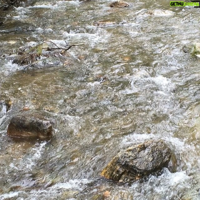 Karla Cossío Instagram - Río que limpia, comenzando el otoño✨