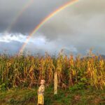 Karla Cossío Instagram - Mi niña arcoiris✨