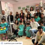 Karla Cossío Instagram – Tengamos todos en nuestras oraciones a estos pequeños y a sus familias. Son un ejemplo de valentía y fuerza.

Gracias @cuentos.que.cuentan por la invitación.