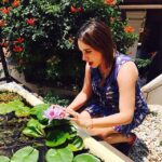 Karla Cossío Instagram - Lotus flower✨