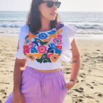 Karla Cossío Instagram – Marinera que se fue a la marimarimar para ver qué podía veriveriver