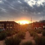 Karla Cossío Instagram - #sunset #oaxaca