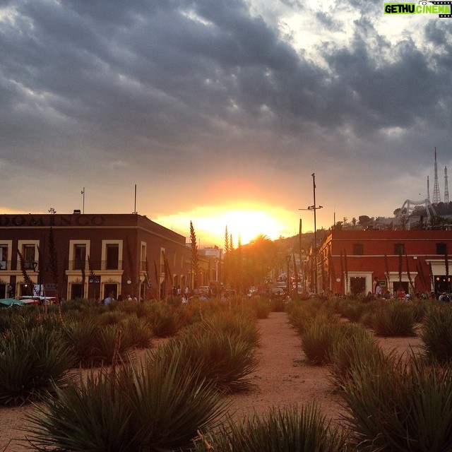 Karla Cossío Instagram - #sunset #oaxaca