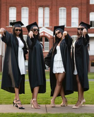 Karma Bridges Instagram - Dear Spelman,

Thank you for showing me the meaning of sisterhood, for reminding me of my strength, and for pushing me beyond my limits. The memories I’ve created over the past four years will last forever. I am so thankful to God, to my family, to my professors, and to my Spelman sisters for helping me reach this milestone.🤍

Karma Bridges
B.A. Documentary Filmmaking
Summa Cum Laude
Phi Beta Kappa

📸 Prime Phocus 
📸 @joshgotacanon 
📸 @colecapturesit 
💄 @makeupbygray