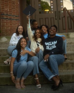 Karma Bridges Instagram - Dear Spelman,

Thank you for showing me the meaning of sisterhood, for reminding me of my strength, and for pushing me beyond my limits. The memories I’ve created over the past four years will last forever. I am so thankful to God, to my family, to my professors, and to my Spelman sisters for helping me reach this milestone.🤍

Karma Bridges
B.A. Documentary Filmmaking
Summa Cum Laude
Phi Beta Kappa

📸 Prime Phocus 
📸 @joshgotacanon 
📸 @colecapturesit 
💄 @makeupbygray