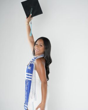 Karma Bridges Instagram - Dear Spelman,

Thank you for showing me the meaning of sisterhood, for reminding me of my strength, and for pushing me beyond my limits. The memories I’ve created over the past four years will last forever. I am so thankful to God, to my family, to my professors, and to my Spelman sisters for helping me reach this milestone.🤍

Karma Bridges
B.A. Documentary Filmmaking
Summa Cum Laude
Phi Beta Kappa

📸 Prime Phocus 
📸 @joshgotacanon 
📸 @colecapturesit 
💄 @makeupbygray