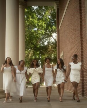 Karma Bridges Instagram - Dear Spelman,

Thank you for showing me the meaning of sisterhood, for reminding me of my strength, and for pushing me beyond my limits. The memories I’ve created over the past four years will last forever. I am so thankful to God, to my family, to my professors, and to my Spelman sisters for helping me reach this milestone.🤍

Karma Bridges
B.A. Documentary Filmmaking
Summa Cum Laude
Phi Beta Kappa

📸 Prime Phocus 
📸 @joshgotacanon 
📸 @colecapturesit 
💄 @makeupbygray