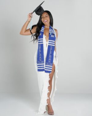 Karma Bridges Instagram - Dear Spelman,

Thank you for showing me the meaning of sisterhood, for reminding me of my strength, and for pushing me beyond my limits. The memories I’ve created over the past four years will last forever. I am so thankful to God, to my family, to my professors, and to my Spelman sisters for helping me reach this milestone.🤍

Karma Bridges
B.A. Documentary Filmmaking
Summa Cum Laude
Phi Beta Kappa

📸 Prime Phocus 
📸 @joshgotacanon 
📸 @colecapturesit 
💄 @makeupbygray