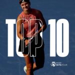 Karolína Muchová Instagram - What does being in the top10 mean to me? It’s a reflection of a journey that wasn’t always smooth, but was filled with passion, determination and love for tennis. Cincinnati, thank you for taking a part in it. And thank to all of you for your unwavering support! 🙏🏼❤️