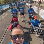 Karolína Muchová Instagram - In Prague, speed was secondary; what mattered was the journey we embarked on together with @rwttc. Our goal transcended personal achievements, aiming to give every child the joy of the race and the liberating rush of the wind. Though the marathon tested our limits, it ended in a triumph of collective will, where every runner, every stride, marked a victory. A memorable half marathon for all, powered by heart. @runczech