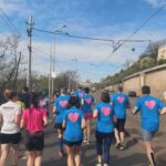 Karolína Muchová Instagram - In Prague, speed was secondary; what mattered was the journey we embarked on together with @rwttc. Our goal transcended personal achievements, aiming to give every child the joy of the race and the liberating rush of the wind. Though the marathon tested our limits, it ended in a triumph of collective will, where every runner, every stride, marked a victory. A memorable half marathon for all, powered by heart. @runczech