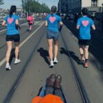 Karolína Muchová Instagram - In Prague, speed was secondary; what mattered was the journey we embarked on together with @rwttc. Our goal transcended personal achievements, aiming to give every child the joy of the race and the liberating rush of the wind. Though the marathon tested our limits, it ended in a triumph of collective will, where every runner, every stride, marked a victory. A memorable half marathon for all, powered by heart. @runczech