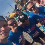 Karolína Muchová Instagram - In Prague, speed was secondary; what mattered was the journey we embarked on together with @rwttc. Our goal transcended personal achievements, aiming to give every child the joy of the race and the liberating rush of the wind. Though the marathon tested our limits, it ended in a triumph of collective will, where every runner, every stride, marked a victory. A memorable half marathon for all, powered by heart. @runczech