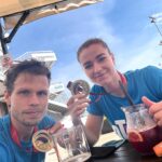 Karolína Muchová Instagram - In Prague, speed was secondary; what mattered was the journey we embarked on together with @rwttc. Our goal transcended personal achievements, aiming to give every child the joy of the race and the liberating rush of the wind. Though the marathon tested our limits, it ended in a triumph of collective will, where every runner, every stride, marked a victory. A memorable half marathon for all, powered by heart. @runczech