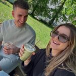 Karolína Muchová Instagram - Happiest of Birthdays to my very favourite big bruvvo 🤍🤍