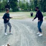 Karolína Muchová Instagram - Happiest of Birthdays to my very favourite big bruvvo 🤍🤍