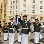 Karol Cariola Instagram – Ceremonia de honor a las Glorias Navales⚓️ 

Hoy en representación de la
Cámara de @diputadasydiputadoscl junto a las autoridades de todos los poderes del Estado, estamos participando del aniversario 145° del Combate Naval de Iquique y Punta Gruesa, encabezada por el comandante en jefe de la Armada, almirante Juan Andrés de la Maza, el Presidente @gabrielboric y la ministra @maya_fernandez_allende 

El Almirante destacó la importancia de la aprobación del proyecto de ley que fortalece la policia maritima, el cual fue uno de los primeros proyectos que, desde esta nueva Mesa Directiva que me toca encabezar, agilizamos y promovimos su aprobación. Esto refleja lo fundamental que es el trabajo en conjunto y el aporte que pueden realizar quienes resguardan nuestras fronteras en el combate al crimen organizado.