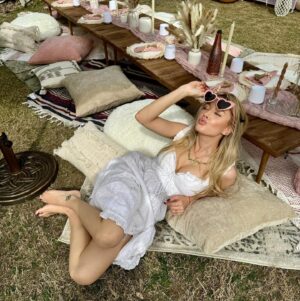 Karolina Benefield Instagram - “As a baby is born, magic softly whispers its ancient spell upon the world.” 🌎🩷
