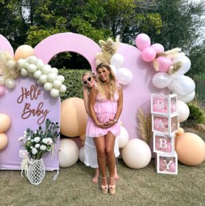 Karolina Benefield Instagram - “As a baby is born, magic softly whispers its ancient spell upon the world.” 🌎🩷