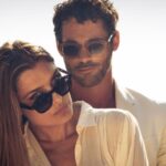 Karolina Muller Instagram - New campaign for one of my favorite Parisian brands-Lazuli Eyewear @lazuli_paris featuring alongside @davidlbmodel and photographed @judefotografy #advertising #adcampaign #eyewear #eyewearfashion #sunglasses #lazuliparis #luxefrance #luxurystyle #mediterranean #mediterraneanstyle #fashiongram #photoshoot #trendingnow #celebritystyle #fashionstyle #explorer #madeinfrance #frenchriviera #chic #superstar #picstitch #photography #photogram #bestoftheday #actorslife #sunkissed #actress #model #karolinamuller #karolinamullerofficial @karolinamullerofficial