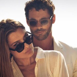Karolina Muller Instagram - New campaign for one of my favorite Parisian brands-Lazuli Eyewear @lazuli_paris featuring alongside @davidlbmodel and photographed @judefotografy  #advertising #adcampaign #eyewear #eyewearfashion #sunglasses #lazuliparis #luxefrance #luxurystyle #mediterranean #mediterraneanstyle #fashiongram #photoshoot #trendingnow #celebritystyle #fashionstyle #explorer #madeinfrance #frenchriviera #chic #superstar #picstitch #photography #photogram  #bestoftheday #actorslife #sunkissed #actress #model #karolinamuller #karolinamullerofficial @karolinamullerofficial