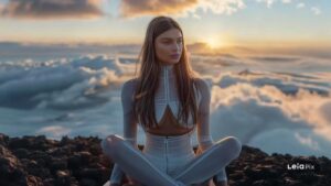 Karolina Muller Instagram - Preparing for space travel is both a physical and mental challenge. That’s why I’ve chosen to meditate at the tallest mountain in the world, Mauna Kea. From its base to its peak, Mauna Kea, a long-dormant volcano in Hawaii, USA, rises to approximately 10,205 meters (33,481 feet), surpassing Mount Everest’s 8,849 meters (29,032 feet).

Over half of Mauna Kea lies submerged beneath the Pacific Ocean. Around 6,000 meters of the mountain is underwater, with 4,205 meters above sea level. In total, Mauna Kea stands about 1.4 kilometers taller than Everest.

In Hawaiian tradition, Hawaii Island is considered the eldest child of the sky father, Wākea, and the earth mother, Papahānaumoku. Mauna Kea serves as the umbilical cord that binds Hawaii to the heavens and connects humanity to the land. For more adventures follow KM 2.Ø @karolinamullerofficial  #ai #aiart #aiartwork #aiartcommunity #digital #digitalart #digitalmarketing #advertising #brand #branding #brandidentity  #brandambassador #supermodel #actress #actressgallery #celebrity #celebstyle #trend #trendingnow #explorer #exploremore #viralpost #viralinstagram #hawaii #karolinamuller #karolinamullerofficial #yogapractice #yogainspiration #avatar
