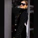 Karolina Muller Instagram - What’s on your mind? Reminiscent of Paris Fashion Week 2021. Just a few days ago I was in Paris, heading to one of the most gorgeous collection shows @giambattistavalliparis wearing a pearl suit @_mademoiselle_annette_ my favorite fragrance @valmontcosmetics sunglasses @celine shoes @jimmychoo clutch @robertcavalli feeling... très Parisienne et très chic! The collection was truly magical @giambattistavalli I just loved it!!! And so, this photo’s taken @myfriendario on my way to Palais de Tokyo. What a day!!! Magnifique 😻 ⁣ .⁣ .⁣ .⁣ .⁣ .⁣ #chic #elegant #fashiondesigner #fashionstyle #fashionweek #ootdfashion #outfitoftheday #parisfashionweek #parisian #parisianchic #parisianfashion #parisianlifestyle #parisianstyle #parisianvibes #parisienne #pfw #photographerlife #runway #streetphotography #streetstyle #streetstyleluxe #trendy #urbanstyle #explorepage #actor #model #celeb #celebstyle #karolinamuller #karolinamullerofficial @karolinamullerofficial