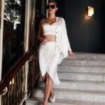 Karolina Muller Instagram - 🤍🤍🤍Saturday Vibes🤍🤍🤍 Where are you heading this Saturday Night??? @bilquis_love @gosia_mayka @gosiablasiak_ @by_catnel #karolinamuller #karolinamullerofficial #advertisement #adcampaign #bilquis #bilquislove #wspierampolskiemarki #polskamarka #polskakobieta #celebrity #celebfashion #celebstyle #brandambassador #picstitch #photooftheday #saturdaynight #goodvibes #luxurylifestyle #luxurydesign #silk #madeinpolandwithlove