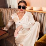 Karolina Muller Instagram - Another glimpse into my recent advertising campaign for the luxurious 100% natural silk clothing brand BILQUIS @bilquis_love Photo credit @gosiablasiak_ Makeup & Hair @by_catnel Eyewear @goldeneyeoptyk Footwear @jimmychoo #advertising #adcampaign #luxurybrand #silk #bilquis #bilquislove #polskamarka #polskakobieta #wspierampolskiemarki #trendingnow #exploremore #fashiontrend #moda #jedwab #ootdinspiration #ladyinwhite #photography #photooftheday #botd #picstitch #luxurystyle #luxuryfashion #celebfashion #celebstyle #brandambassador #celebrity #model #actress #karolinamuller #karolinamullerofficial @karolinamullerofficial