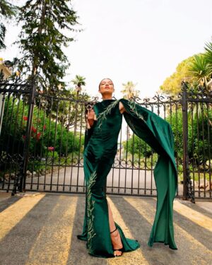 Karolina Muller Instagram - This picture of me was taken last Summer during the 74th Cannes Film Festival.  Photo credit @judefotografy  Muah @margotgiannettimua  Style @saharsalehcouture @ysl  Special thanks @charmedelamode  #fashiongram #photooftheday #actorslife #celebritystyle #moda #modafeminina #modafashion #polskakobieta #modelka #aktorka #cannesfilmfestival #frenchriviera #trendingnow #exploremore #hautecouture #redcarpetfashion #redcarpetdress #redcarpetready #iconicfashion #stylediary #celebrityfashion #celebritynews #celebritygossip #photography #pictureperfect #actor #model #celeb #karolinamuller #karolinamullerofficial @karolinamullerofficial