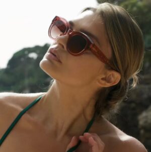 Karolina Muller Instagram - The vibrant colors of the Mediterranean and a pinch of 
vitamin D. Just a couple of shots from my recent advertisement for one of my favorite #eyewear brands @lazuli_paris  Photo credit @judefotografy  It took place in the South of France and although it might seem serene, it was far from it. Ha! Nothing worse than climbing on the rocks barefoot! What was I thinking;)( Great memories and lots of fun for sure @davidlbmodel  #newadvertisingcampaign #newadventure #sunglasses #meditarraneanvibes #vitd #rockit #beach #photooftheday #photogram  #instaphoto #photoshoot #style #celebstyle #advertisement #adcampaign #trendalert #trendingnow #explorer #actress #model #celebrity #brandidentity #karolinamuller #karolinamullerofficial @karolinamullerofficial