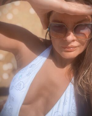 Karolina Muller Instagram - Batroun is truly magical @butlersbeachclub it’s the place to recharge my soul and my spirit. I simply love the Mediterranean Sea, the Sun and the beach… just like that.
I love the life I lead and lead the life I love 💗 #newpost #love #beachlife #beachvibes #beachday #beachgirl #swimsuitmodel #swimsuitseason #swimsuitfashion @philippplein #sunshine @yaraeyewear #batroun #currentaffairs #luxlife #celebritystyle #celebritynews #spotlight #actorslife #actress #model #celebrity #toptags #topcreator #supermodel #karolinamuller #karolinamullerofficial #postoftheday #photooftheday #picstitch #outfitoftheday #instadaily @karolinamullerofficial