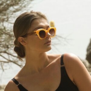 Karolina Muller Instagram - The vibrant colors of the Mediterranean and a pinch of 
vitamin D. Just a couple of shots from my recent advertisement for one of my favorite #eyewear brands @lazuli_paris  Photo credit @judefotografy  It took place in the South of France and although it might seem serene, it was far from it. Ha! Nothing worse than climbing on the rocks barefoot! What was I thinking;)( Great memories and lots of fun for sure @davidlbmodel  #newadvertisingcampaign #newadventure #sunglasses #meditarraneanvibes #vitd #rockit #beach #photooftheday #photogram  #instaphoto #photoshoot #style #celebstyle #advertisement #adcampaign #trendalert #trendingnow #explorer #actress #model #celebrity #brandidentity #karolinamuller #karolinamullerofficial @karolinamullerofficial