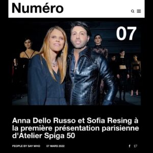 Karolina Muller Instagram - Another article about the collection presentation I attended during Paris Fashion Week 2022, the launch of the new luxury fashion brand @atelierspiga_50 @daniloforestieri @annadellorusso featured @numeromagazine  Photo credit @saywho.fr  I’m wearing @mido_univers  Special thanks @bjs_houseproductions #pfw #pfw22 #pfw2022 #fashion #style #celebritynews #pfwstreetstyle #celebritygossip #exploremore #moda #modafeminina #trendingnow #nowtrending #trendingnews #numeromagazine #annadellorusso #atelierspiga50 #daniloforestieri #polskakobieta #aktorka #modelka #celeb #inthenews #actorslife #actor #model #celebrity #karolinamuller #karolinamullerofficial @karolinamullerofficial