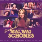 Karoline Herfurth Instagram - "Einfach Mal Was Schönes". In vieler Hinsicht. 🌹 Heute ist Kinostart! Ein Film für's Herz. Tut gut. Kinowetter. Enjoy! 🍿🎞 #karlaundsenay #senayundemin #julekarlaundjohanna #crewlove #goodtimes Regie: @karolineherfurth @hellingerdoll @warnerbrosde