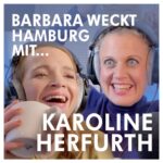 Karoline Herfurth Instagram - Am Freitag könnt ihr zusammen mit Karoline Herfurth und Barbara frühstücken😍 Ab 6 Uhr gehts los! Einfach barba radio über DAB starten oder über unsere kostenfreie App reinhören! . . @karolineherfurth #moin #moinmoinhamburg #barbaraschöneberger #barbaraweckthamburg #karolineherfurth #freitag #show #morningshow #radio #barbaradio #frühstück