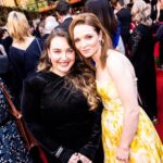 Karoline Herfurth Instagram - In bester Gesellschaft beim @filmpreis ♥️ Styling: @leenazimmermann Danke @mytheresa.com ♥️ H&M: @steffiwillmann Schmuck: @lilianvontrapp Fotos: 1. @diesonja 2. @clemensporikys @weleda_ag