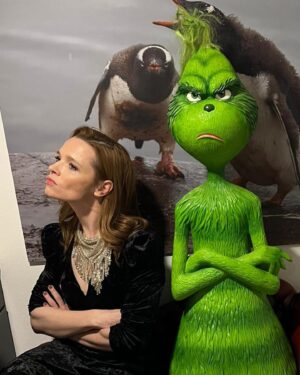 Karoline Herfurth Instagram - Ham uns gestritten. Ich hab natürlich wieder geheult. Echt.