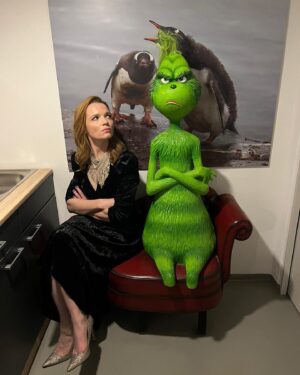 Karoline Herfurth Instagram - Ham uns gestritten. Ich hab natürlich wieder geheult. Echt.