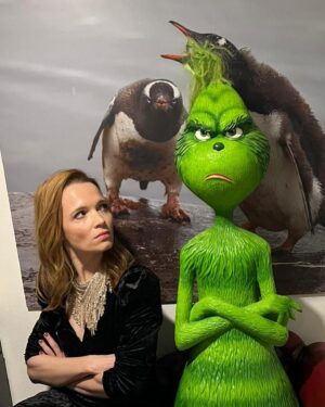 Karoline Herfurth Instagram - Ham uns gestritten. Ich hab natürlich wieder geheult. Echt.